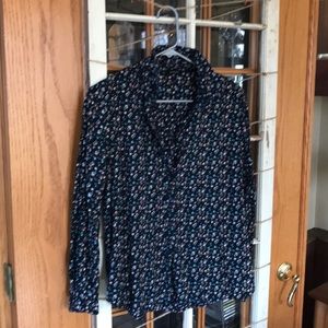 Paradigma women’s floral shirt